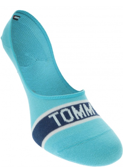 Kolorowe Skarpetki Stopki TOMMY HILFIGER 320410001 005 (2-PAK)