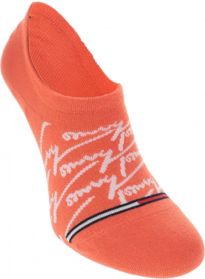 Kolorowe Skarpetki Stopki TOMMY HILFIGER 491004001 009 (2-PAK)