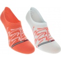 Kolorowe Skarpetki Stopki TOMMY HILFIGER 491004001 009 (2-PAK)