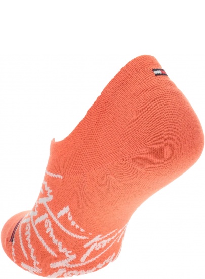 Kolorowe Skarpetki Stopki TOMMY HILFIGER 491004001 009 (2-PAK)