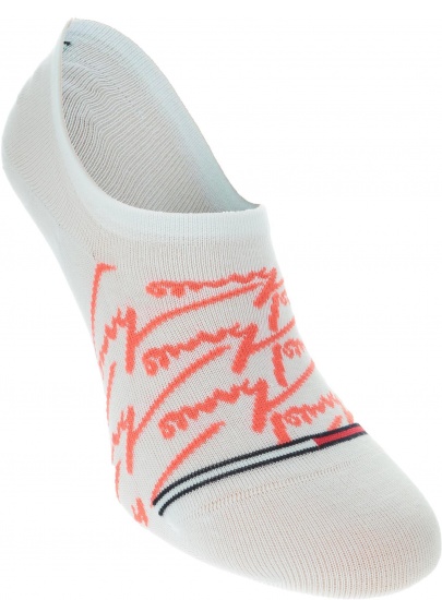 Kolorowe Skarpetki Stopki TOMMY HILFIGER 491004001 009 (2-PAK)