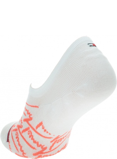 Kolorowe Skarpetki Stopki TOMMY HILFIGER 491004001 009 (2-PAK)