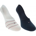 Zestaw 2 Par Stopki TOMMY HILFIGER 320306001 300 (2-PAK)