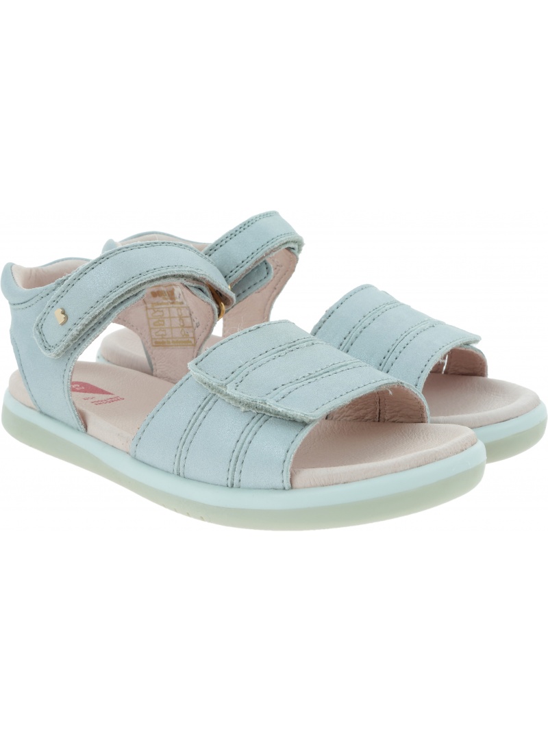 SANDAŁY BOBUX 830908 HAMPTON SANDAL SILVER SHIMMER