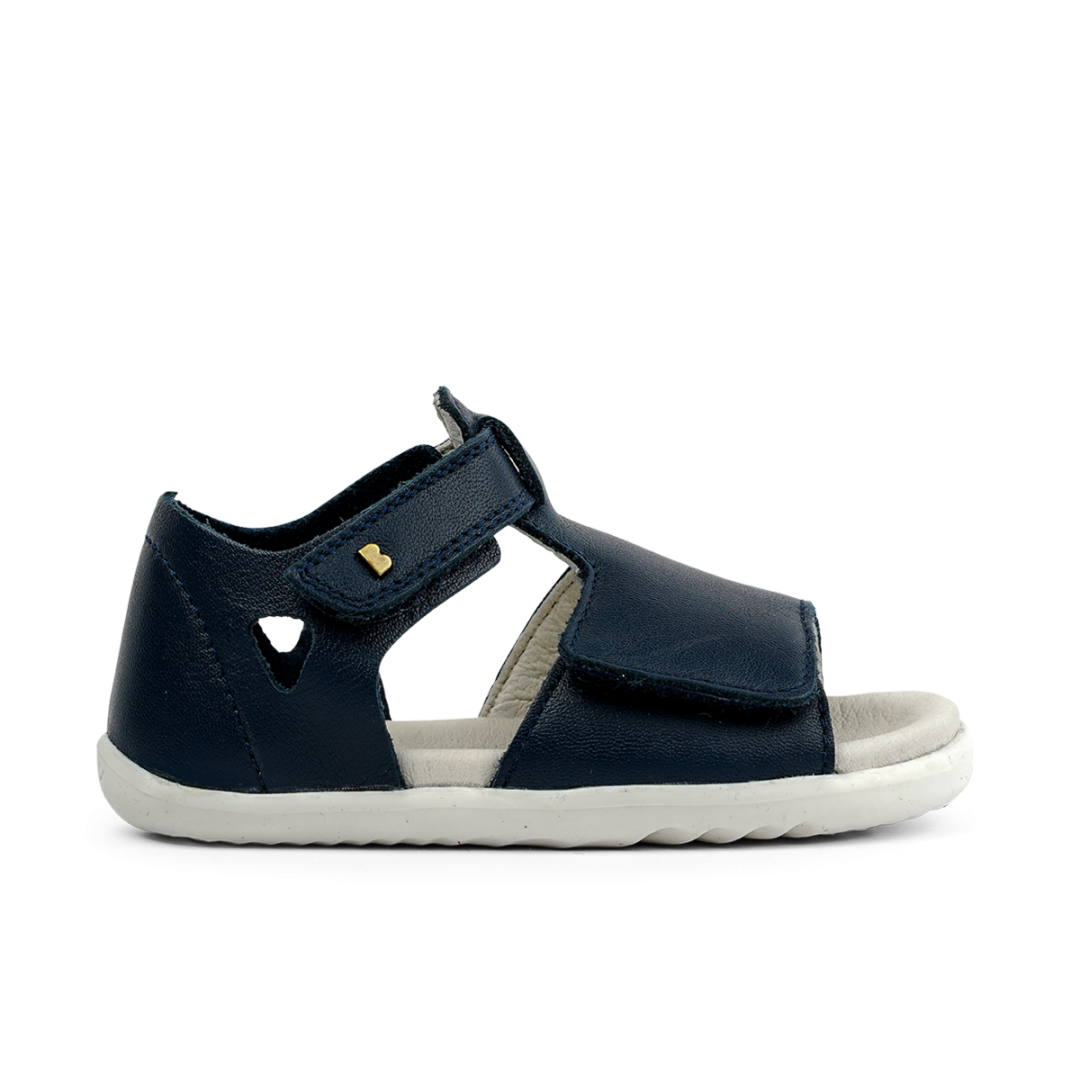 Granatowe Sandały BOBUX Mirror Navy 727316a