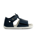 Granatowe Sandały BOBUX Mirror Navy 727316a