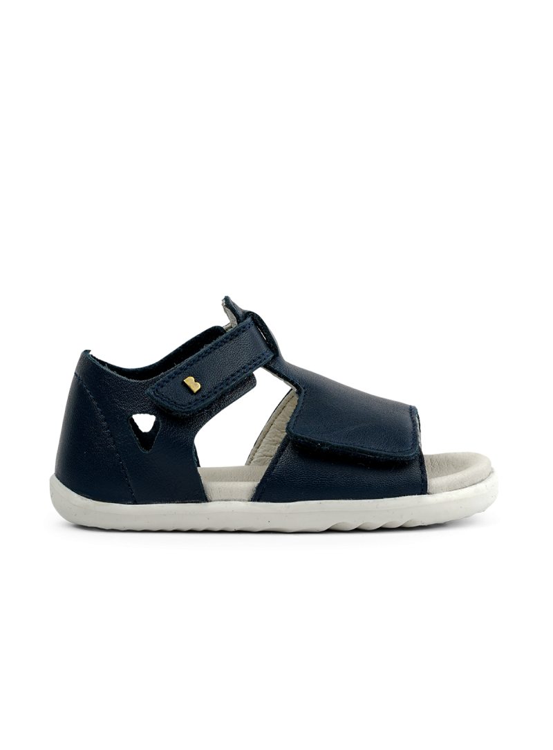 Granatowe Sandały BOBUX Mirror Navy 727316a