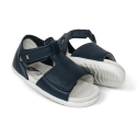 Granatowe Sandały BOBUX Mirror Navy 727316a
