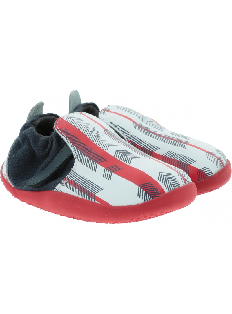 Ultralekkie trampki BOBUX 500061 Xplorer Activ Arrows Navy + Red Ultralekkie trampki BOBUX 500061 Xplorer Activ Arrows Navy + Red