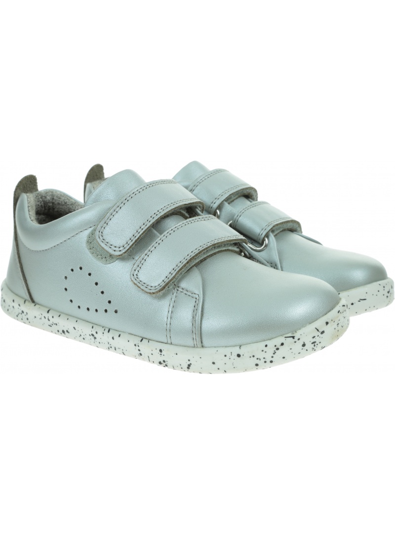 Półbuty BOBUX 633705 Grass Court Silver