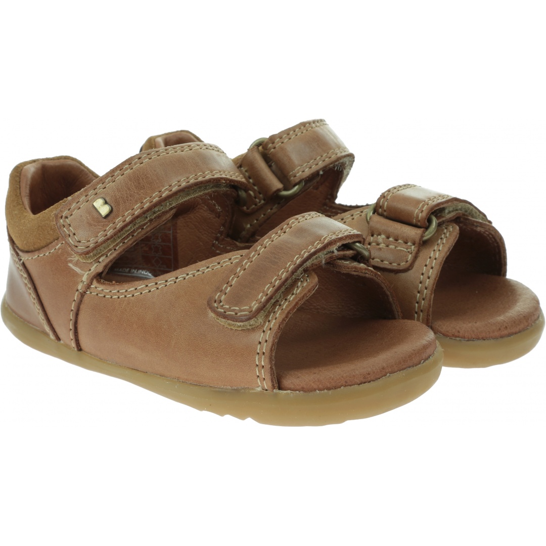 Brązowe Sandały BOBUX Driftwood Caramel 728609A