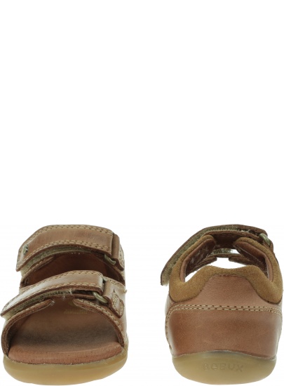 Brązowe Sandały BOBUX Driftwood Caramel 728609A