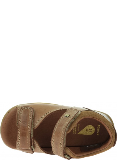 Brązowe Sandały BOBUX Driftwood Caramel 728609A