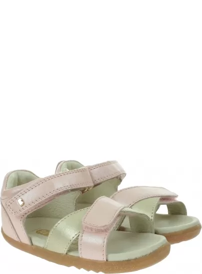 Różowe Sandałki BOBUX Sail Blush + Gold 728707A