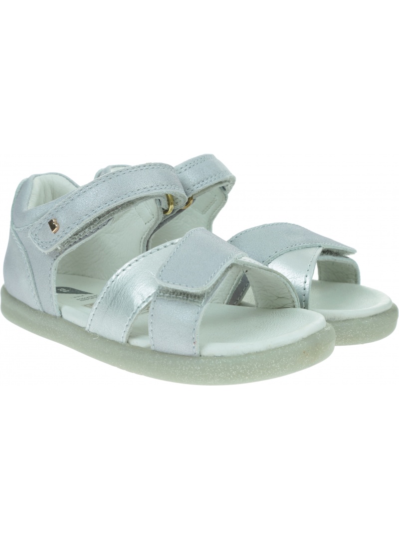 Srebrne Sandały BOBUX Sail Silver 635004 Srebrne Sandały BOBUX Sail Silver 635004