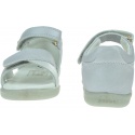 Srebrne Sandały BOBUX Sail Silver 635004 2