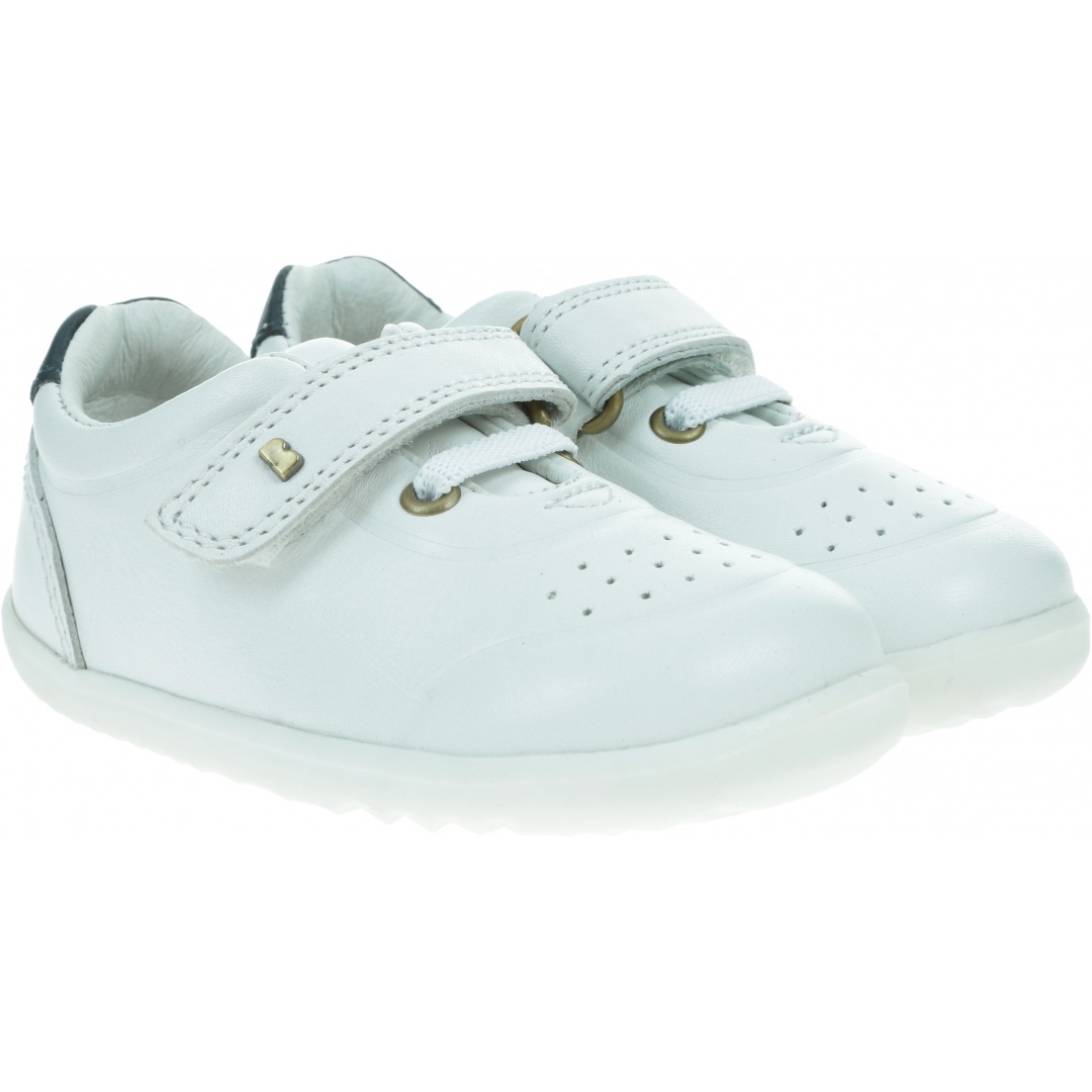 BOBUX Ryder White + Navy 730205 | EN