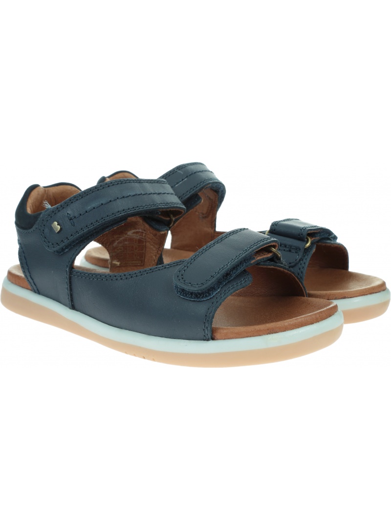 Granatowe Sandały BOBUX 833501 DRIFTWOOD SANDAL NAVY