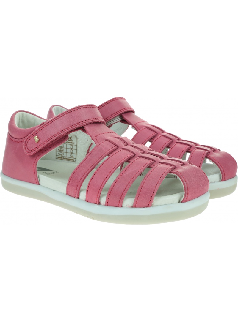 Różowe Sandały BOBUX 831107 Jump Sandal Dark Pink Różowe Sandały BOBUX 831107 Jump Sandal Dark Pink