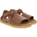 Brązowe sandały Bobux CLASSIC MIRROR SANDAL CHESTNUT 1
