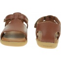 Brązowe sandały Bobux CLASSIC MIRROR SANDAL CHESTNUT 2