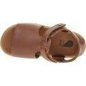 Brązowe sandały Bobux CLASSIC MIRROR SANDAL CHESTNUT 5