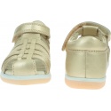 Złote Sandały BOBUX 625915 Classic Skip Gold 2