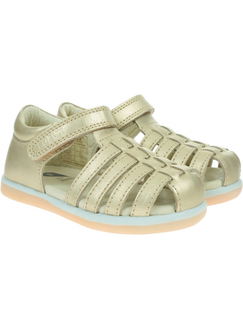 Złote Sandały BOBUX 625915 Classic Skip Gold