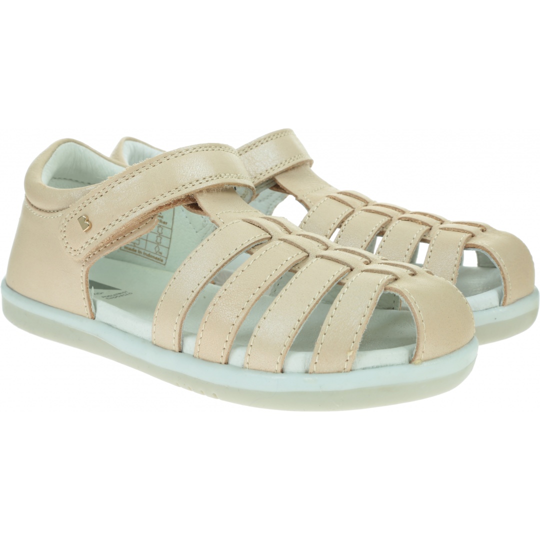 Sandals BOBUX 831105 JUMP SANDAL CHAMPAGNE SHIMMER | EN