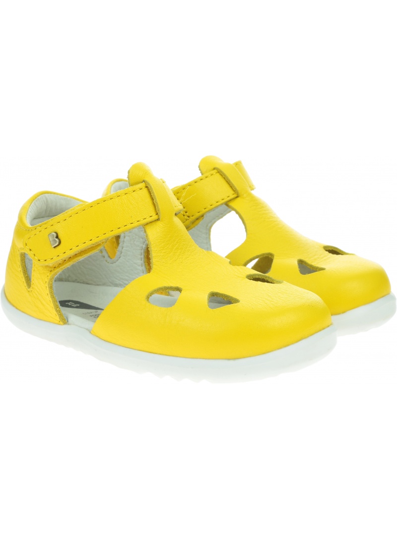 Shoes BOBUX 725823 Zap Sandal Yellow | EN