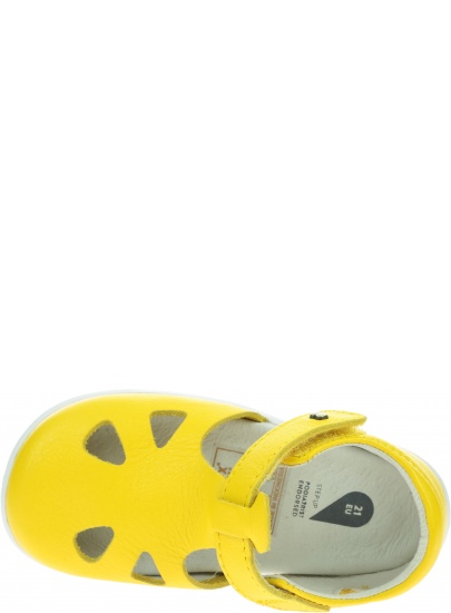 Shoes BOBUX 725823 Zap Sandal Yellow | EN