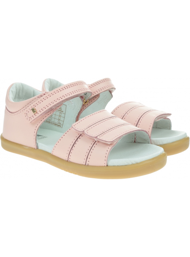 Różowe Sandały BOBUX Hampton Seashell Pink 630120 Różowe Sandały BOBUX Hampton Seashell Pink 630120