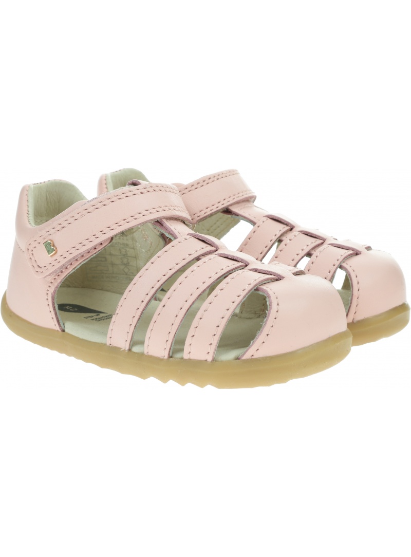 Różowe Sandały BOBUX 723426 Jump Seashell Pink