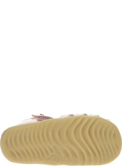 Różowe Zabudowane Sandały BOBUX Jump Seashell 723426a