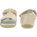 Szampańskie sandały BOBUX 727310 MIRROR SANDAL CHAMPAGNE SHIMMER 2