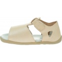Szampańskie sandały BOBUX 727310 MIRROR SANDAL CHAMPAGNE SHIMMER 4