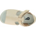 Szampańskie sandały BOBUX 727310 MIRROR SANDAL CHAMPAGNE SHIMMER 5