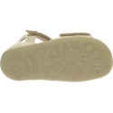Szampańskie sandały BOBUX 727310 MIRROR SANDAL CHAMPAGNE SHIMMER 6