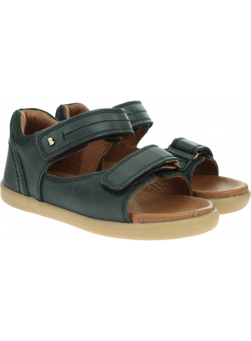 SANDAŁY BOBUX 633603 DRIFTWOOD SANDAL BLACK ASH