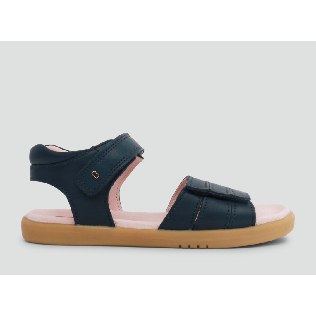 Granatowe Sandały BOBUX Hampton Navy 830910