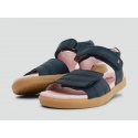 Granatowe Sandały BOBUX Hampton Navy 830910