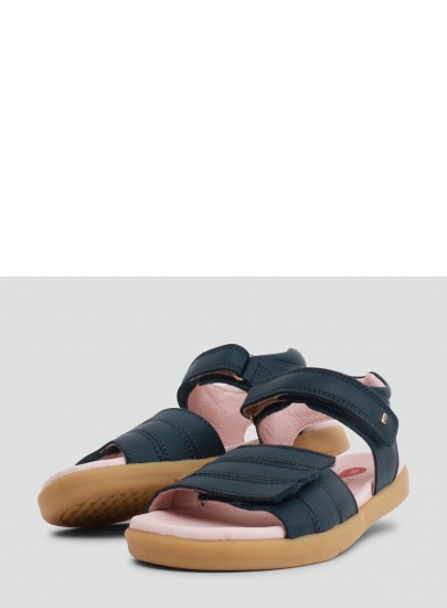 Granatowe Sandały BOBUX Hampton Navy 830910