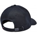 Granatowa Czapka z Daszkiem TOMMY HILFIGER Big Flag Cap AM0AM04508 DW5
