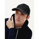 Czarne Czapka z Daszkiem TOMMY HILFIGER Elevated Corporate Cap AM0AM05763