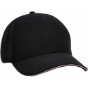 Granatowa Czapka z Daszkiem TOMMY HILFIGER Elevated Corporate Cap