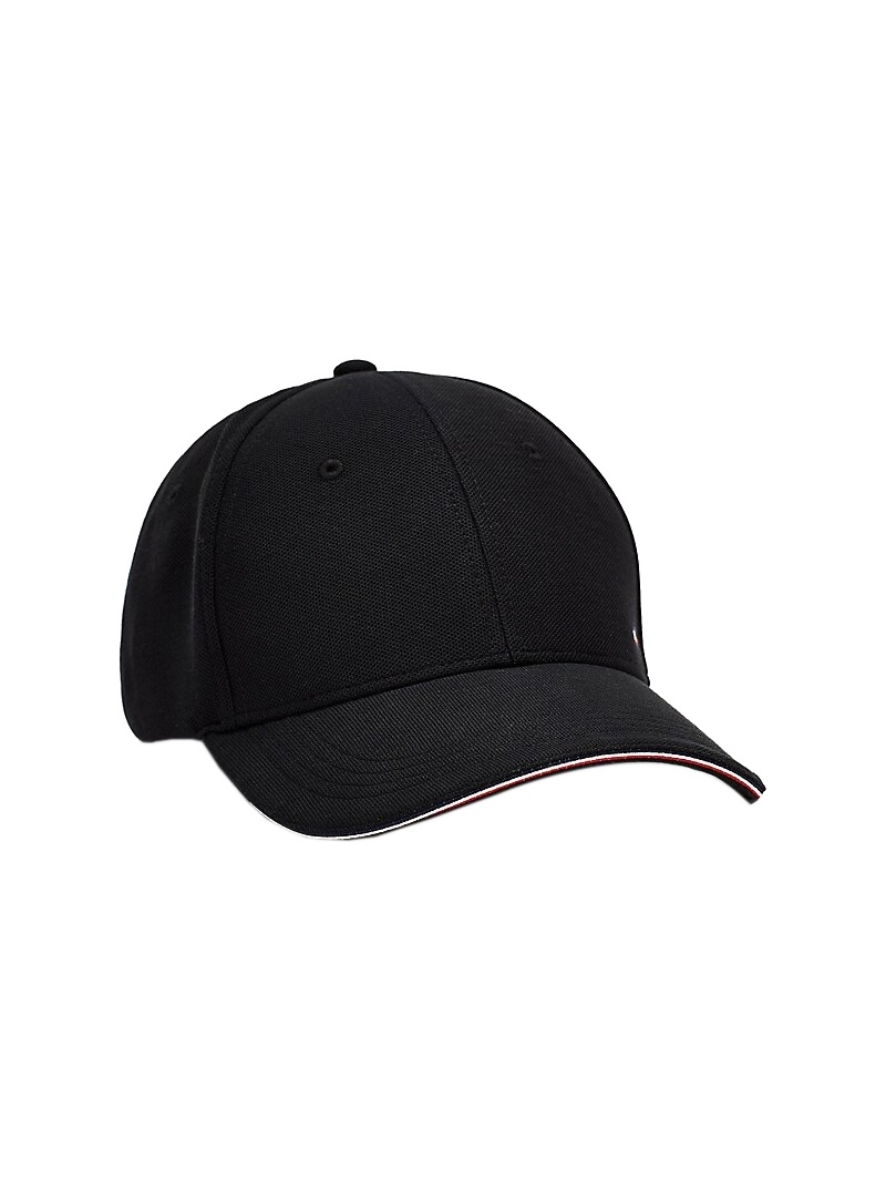 Granatowa Czapka z Daszkiem TOMMY HILFIGER Elevated Corporate Cap Granatowa Czapka z Daszkiem TOMMY HILFIGER Elevated Corporate Cap