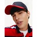 Granatowa Czapka z Daszkiem TOMMY HILFIGER Tjm Flag Cap AM0AM05956 0F6