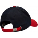 Granatowa Czapka z Daszkiem TOMMY HILFIGER Tjm Flag Cap AM0AM05956 0F6