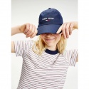 Czarna Czapka z Daszkiem TOMMY JEANS Tjw Sport Cap AW0AW08056 CBK