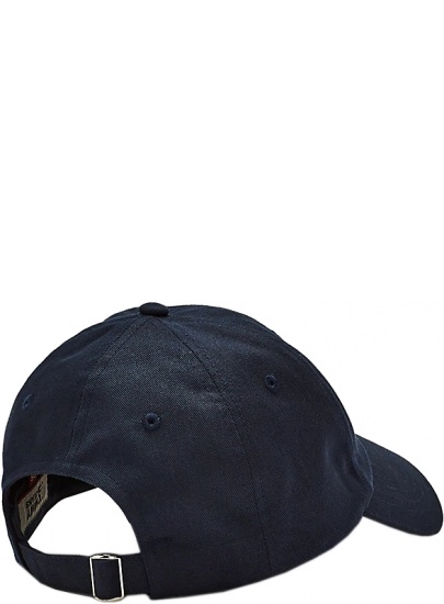 Czarna Czapka z Daszkiem TOMMY JEANS Tjw Sport Cap AW0AW08056 CBK